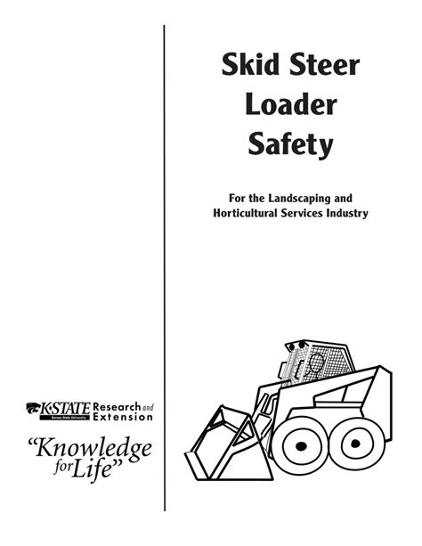 skid steer loader safety osha|skid steer training test pdf.